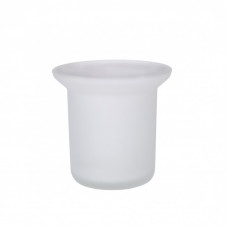 Колба для йоржика Lidz Oreo 0520 (матове скло) LDORE0520CRM37455 Chrome