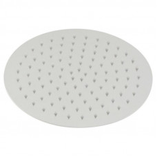 Лійка для верхнього душу Лейки Lidz Лейка 125 245 мм округла LDNIA125NKS37518 Nickel