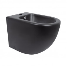 Біде підлогове Qtap Robin 565x360x405 Matt black QT13442141CMB