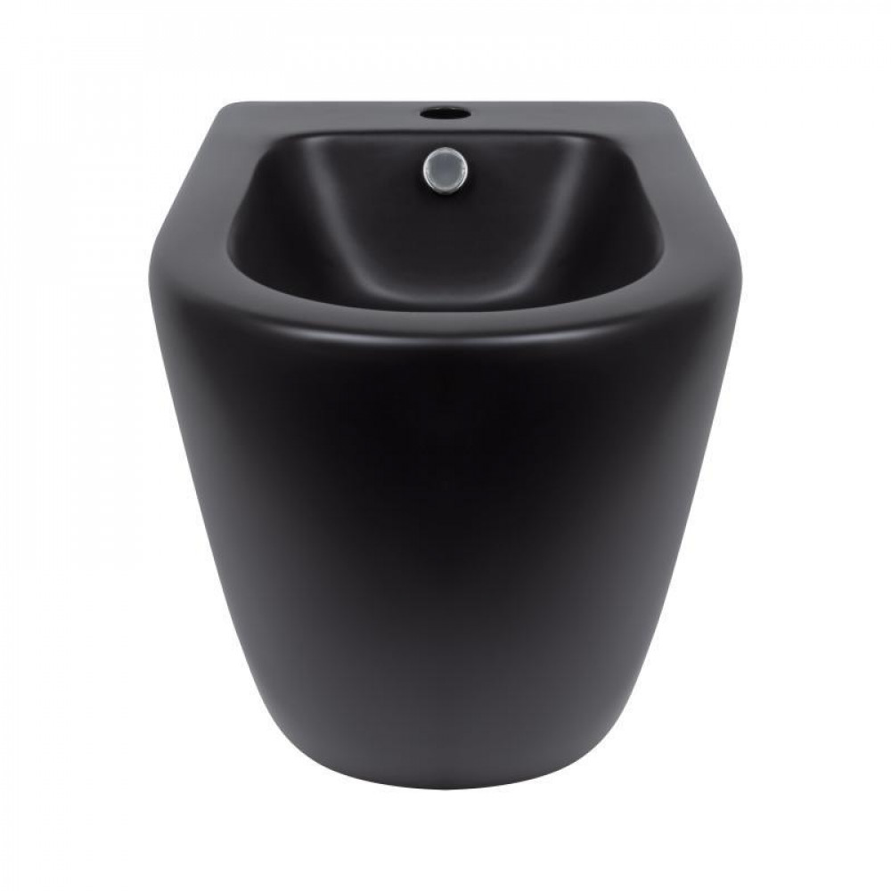 Біде підлогове Qtap Robin 565x360x405 Matt black QT13442141CMB SD00043834