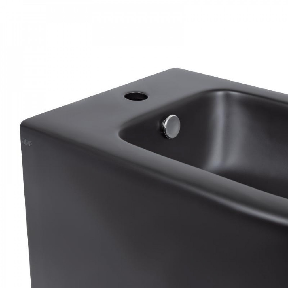 Біде підлогове Qtap Robin 565x360x405 Matt black QT13442141CMB SD00043834