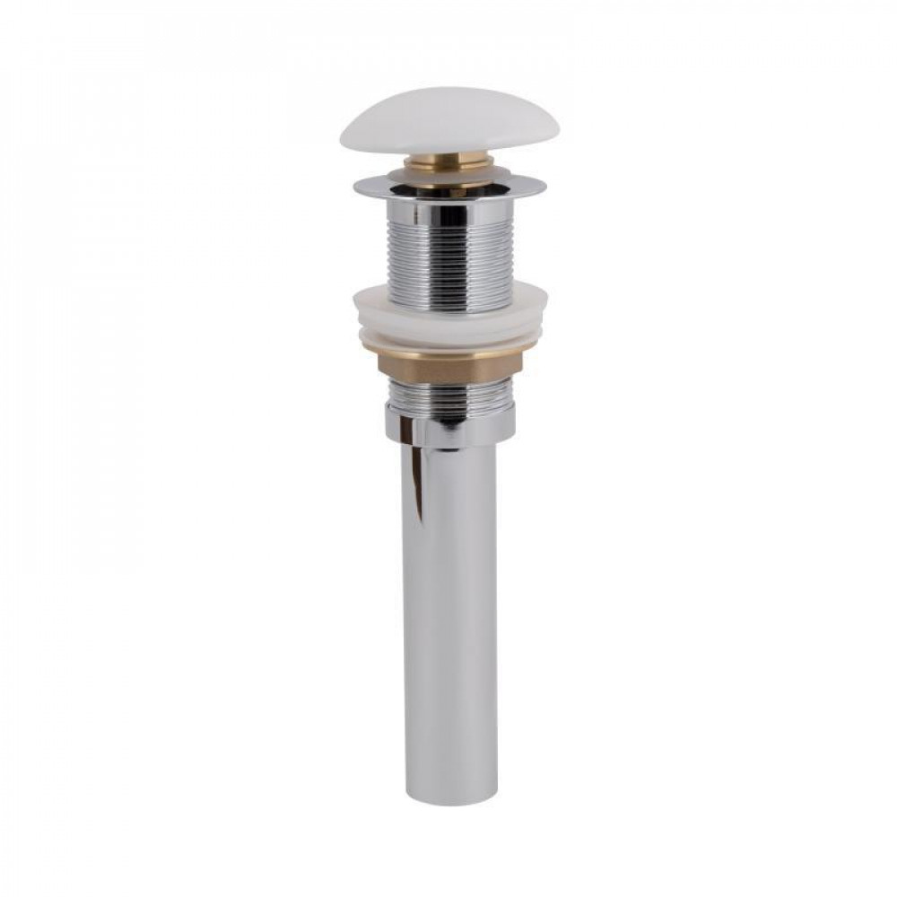 Донный клапан для раковины Qtap PU02 225х70х70 White SD00044163