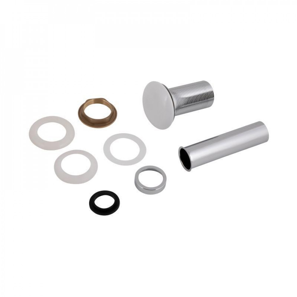 Донный клапан для раковины Qtap PU02 225х70х70 White SD00044163