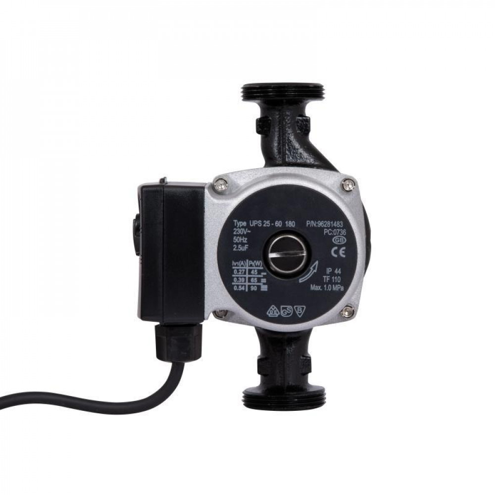 Насос циркуляційний GRS UPC 25/60/180 (з кабелем) SD00044601