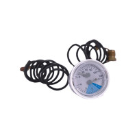 Термоманометр (резьба) (0-120 °С, 0-4 бар) для котлов FORMAT.ZIP 5, Metropolis (6217003) SIME