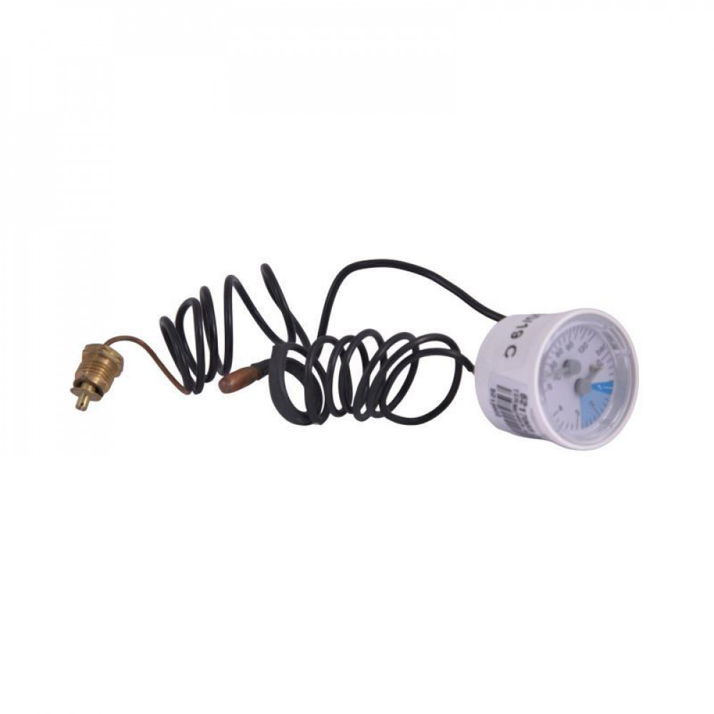 Термоманометр (різьба) (0-120 °С, 0-4 бар) для котлів FORMAT.ZIP 5, Metropolis (6217003) SIME SD00044918