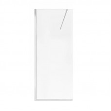 Душова перегородка Qtap Walk-In Standard CRM209.C8 90х200 см, скло Clear 8 мм, покриття CalcLess