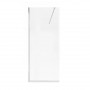 Душова перегородка Qtap Walk-In Standard CRM209.C8 90х200 см, скло Clear 8 мм, покриття CalcLess SD00045303