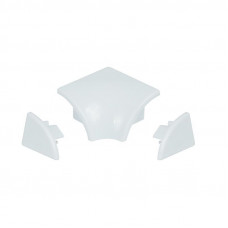 Набір накладок + з'єднання для декоративних планок Qtap Water cover Set 01