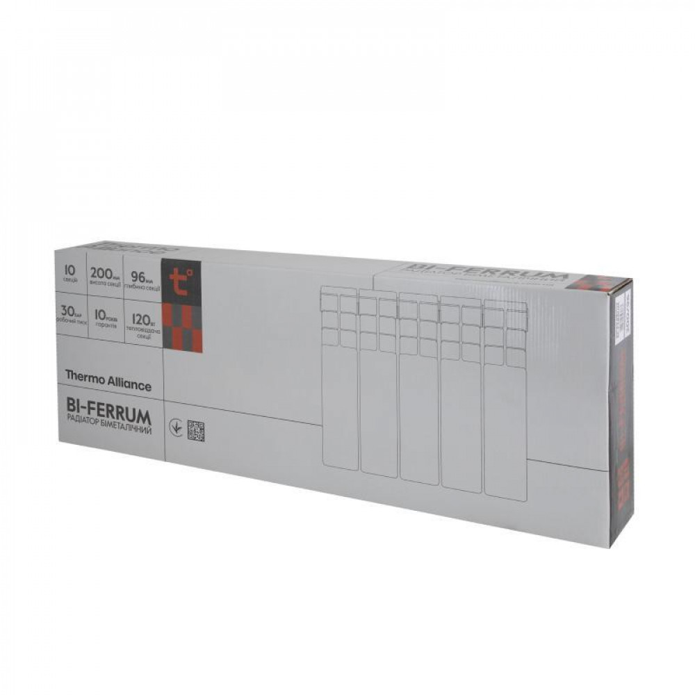 Радіатор біметалічний Thermo Alliance Bi-Ferrum 200/96 0,81 кг SD00045470