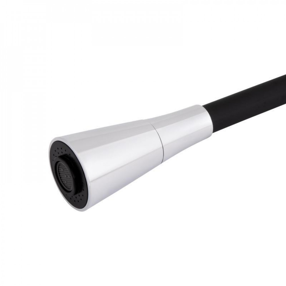 Змішувач для кухні Lidz Tani 008F3 з гнучким виливом (k40) LDTAN008F3BCR39484 Black / Chrome SD00045588