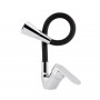 Змішувач для кухні Lidz Tani 008F3 з гнучким виливом (k40) LDTAN008F3BCR39484 Black / Chrome SD00045588