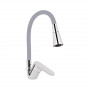 Змішувач для кухні Lidz Tani 008F3 з гнучким виливом (k40) LDTAN008F3GCR39507 Grey / Chrome SD00045611