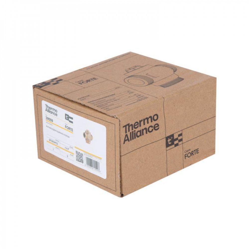 Антиконденсаційний клапан SD Forte 1 1/4" 55°C SF393W32 SD00045663