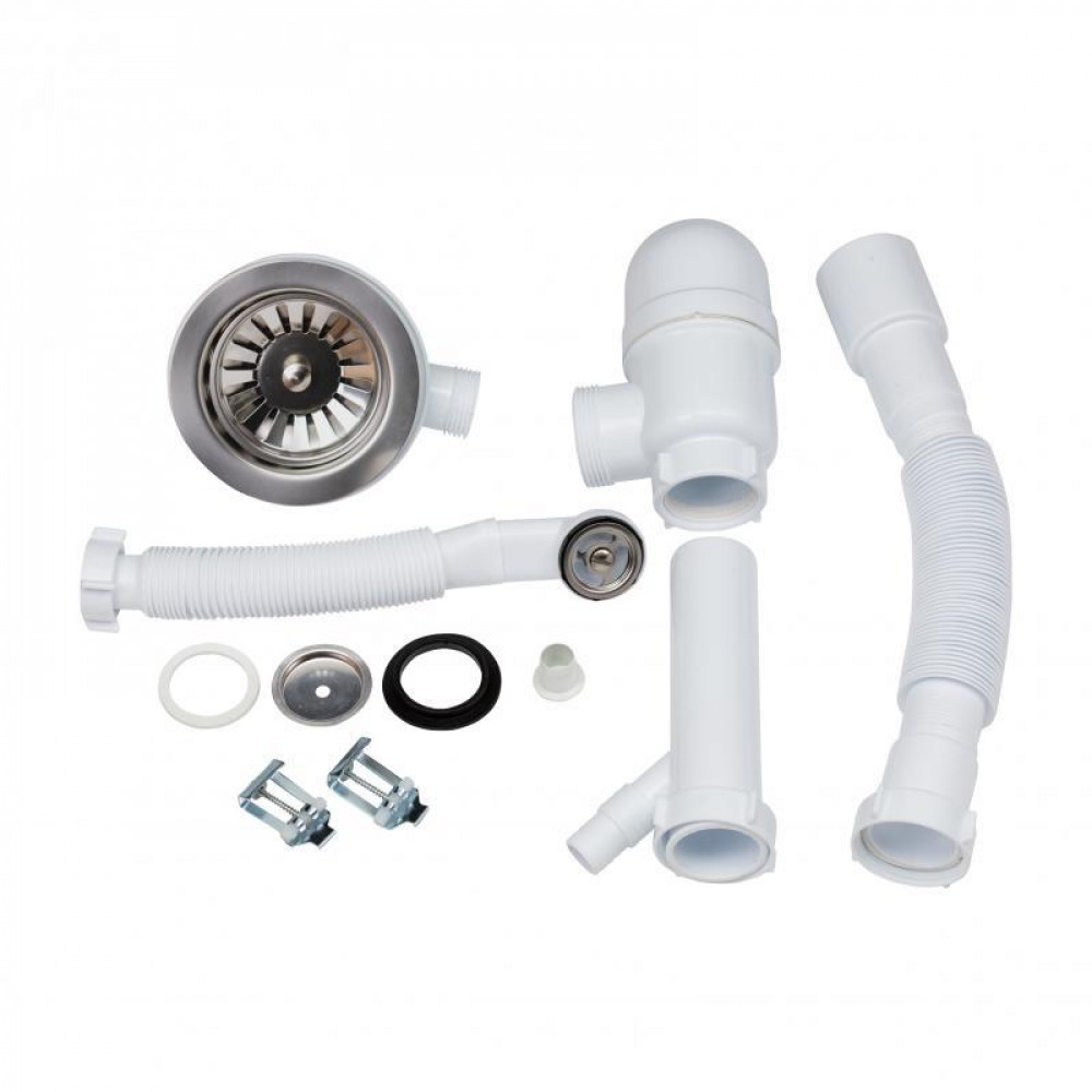 Кухонна мийка Lidz 790x495/230 ANT-15 (LIDZANT15790495200) SD00046514