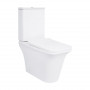 Унітаз-компакт Qtap Kalao безобідковий з сідінням Soft-close QT08221213AW SD00046562