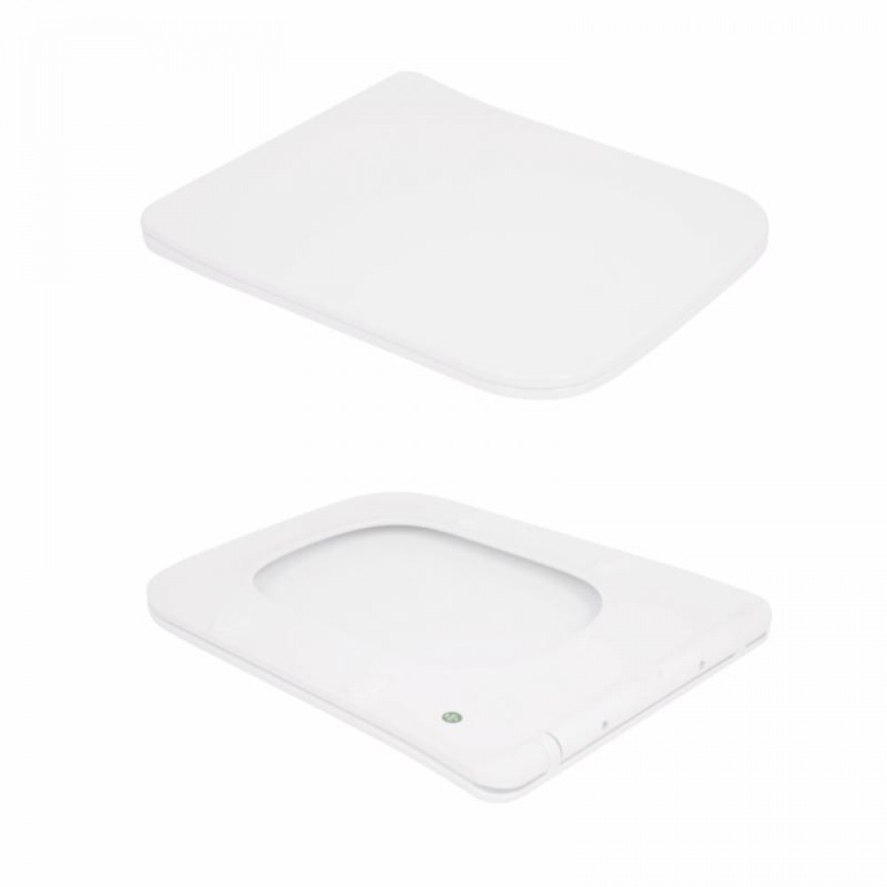 Унітаз-компакт Qtap Kalao безобідковий з сідінням Soft-close QT08221213AW SD00046562