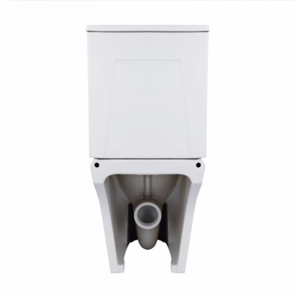 Унітаз-компакт Qtap Kalao безобідковий з сідінням Soft-close QT08221213AW SD00046562