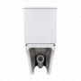Унітаз-компакт Qtap Kalao безобідковий з сідінням Soft-close QT08221213AW SD00046562