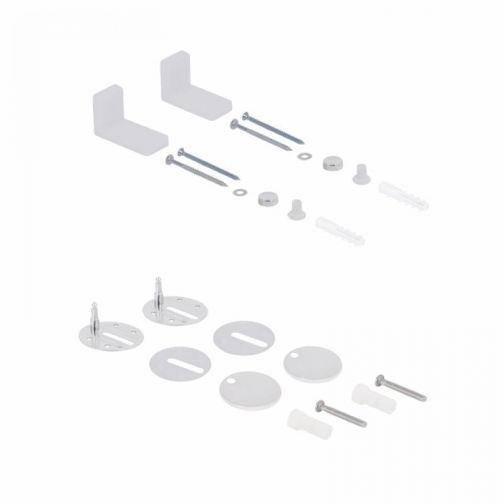 Унітаз-компакт Qtap Kalao безобідковий з сідінням Soft-close QT08221213AW SD00046562