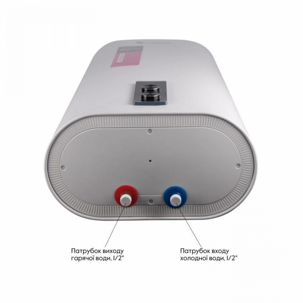 Водонагреватель электрический Thermo Alliance 80 л плоский вертикальный, сухой ТЭН 2 кВт (0,8+1,2) DT80V20G(PD)-D/2 SD00046729