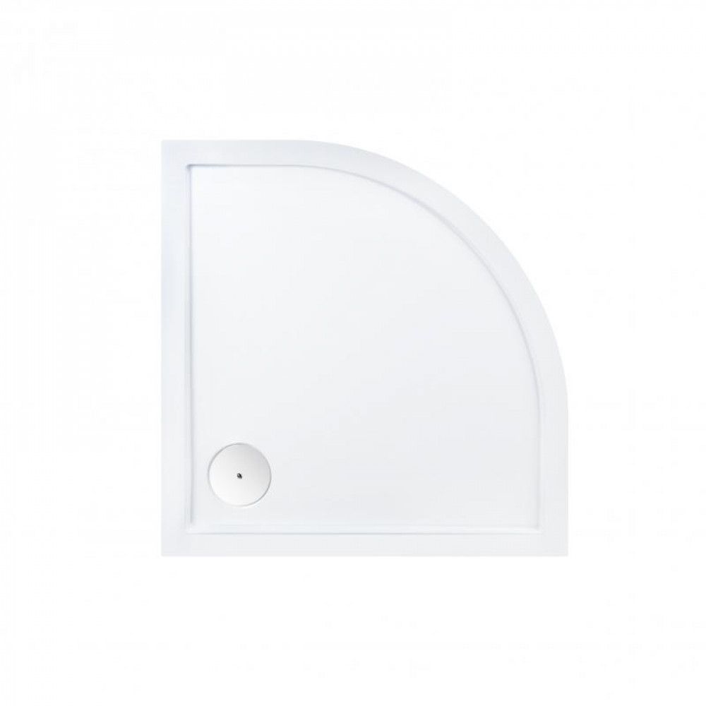 Душовий піддон Qtap Robin 308812C 80x80x12 см + сифон SD00046984