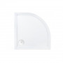 Душовий піддон Qtap Robin 308812C 80x80x12 см + сифон SD00046984
