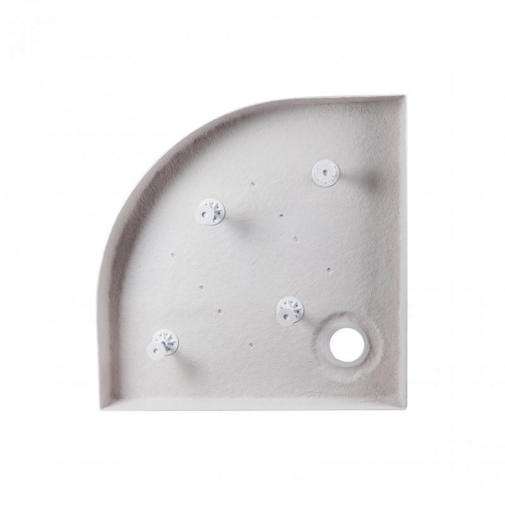 Душовий піддон Qtap Robin 308812C 80x80x12 см + сифон SD00046984