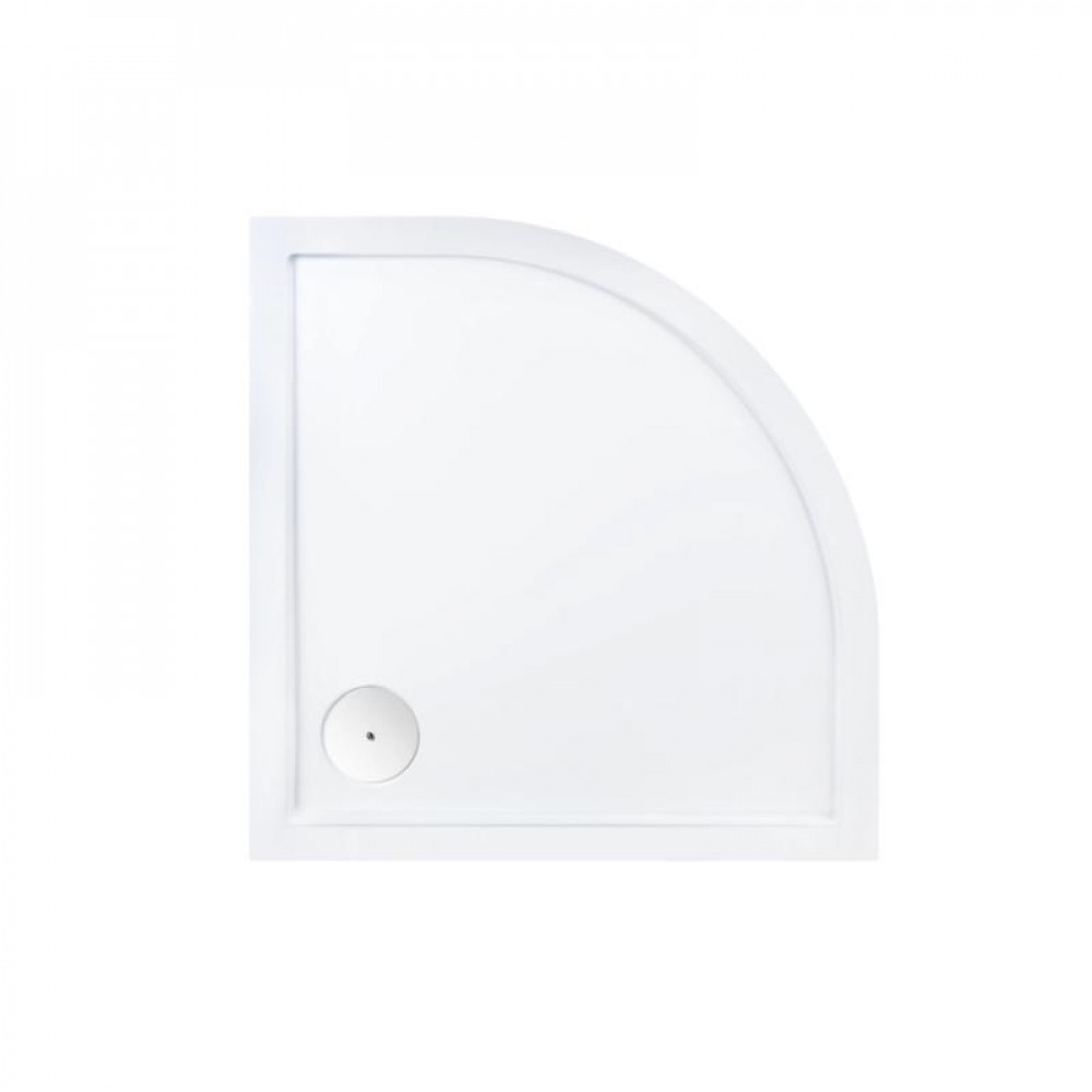 Душовий піддон Qtap Robin 308812C 80x80x12 см + сифон SD00046984