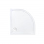Душовий піддон Qtap Robin 308812C 80x80x12 см + сифон SD00046984