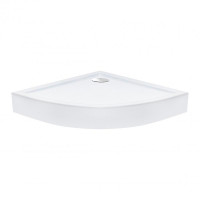 Душовий піддон Qtap Robin 309912C 90x90x12 см + сифон