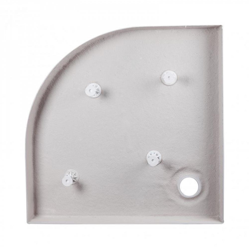 Душовий піддон Qtap Robin 309912C 90x90x12 см + сифон SD00046985