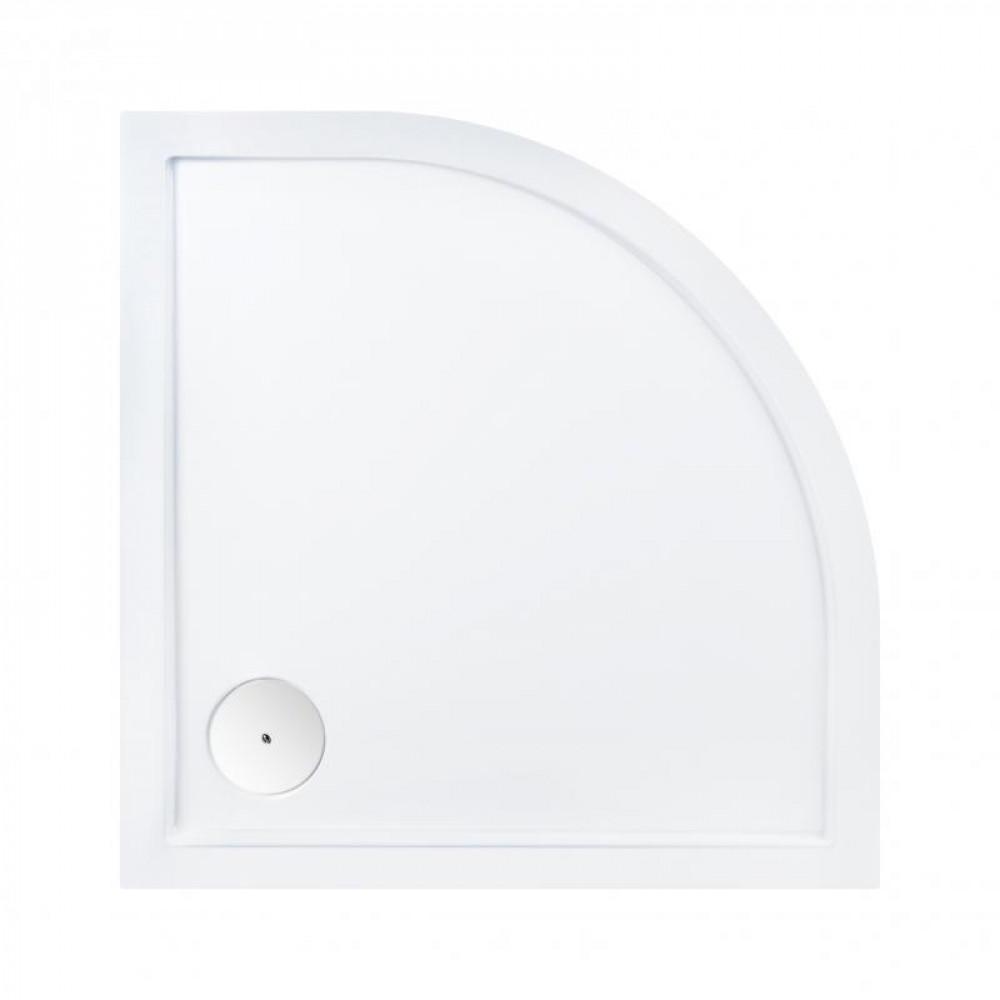 Душовий піддон Qtap Robin 309912C 90x90x12 см + сифон SD00046985