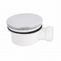Душовий піддон Qtap Robin 309912C 90x90x12 см + сифон SD00046985