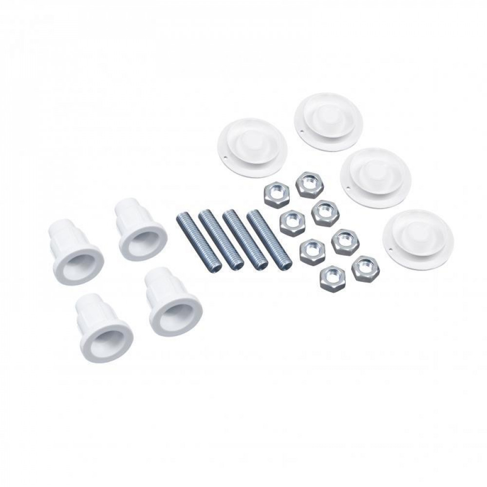 Душевой поддон Qtap Tern 309912C 90x90x12 см + сифон SD00046988