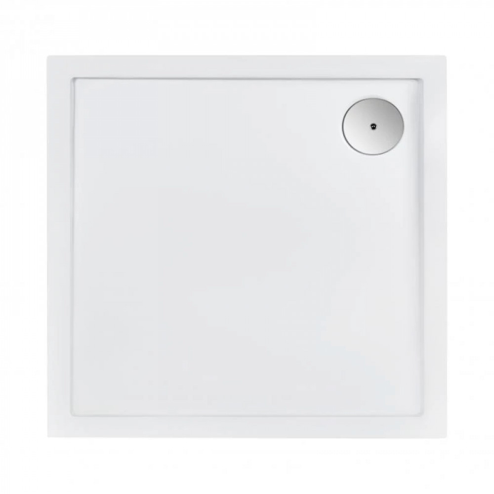 Душевой поддон Qtap Tern 309912C 90x90x12 см + сифон SD00046988