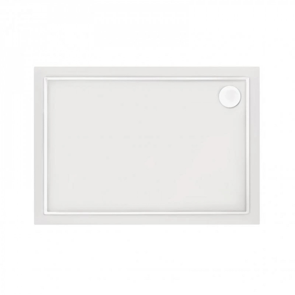 Душовий піддон Qtap Tern 3012812 120x80x12 см + сифон SD00046991