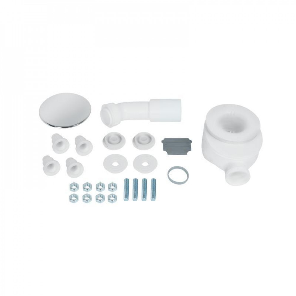 Душовий піддон Qtap Diamond 309912 90x90x12 см + сифон SD00046992