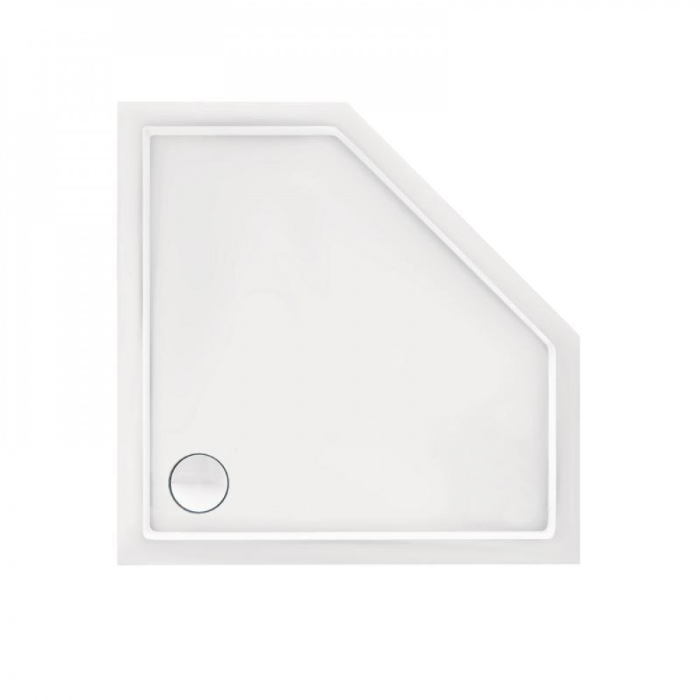 Душовий піддон Qtap Diamond 301112 100x100x12 см + сифон SD00046993