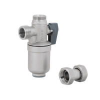 Фильтр-грязеуловитель Icma 3/4" с магнитом, для котла No753