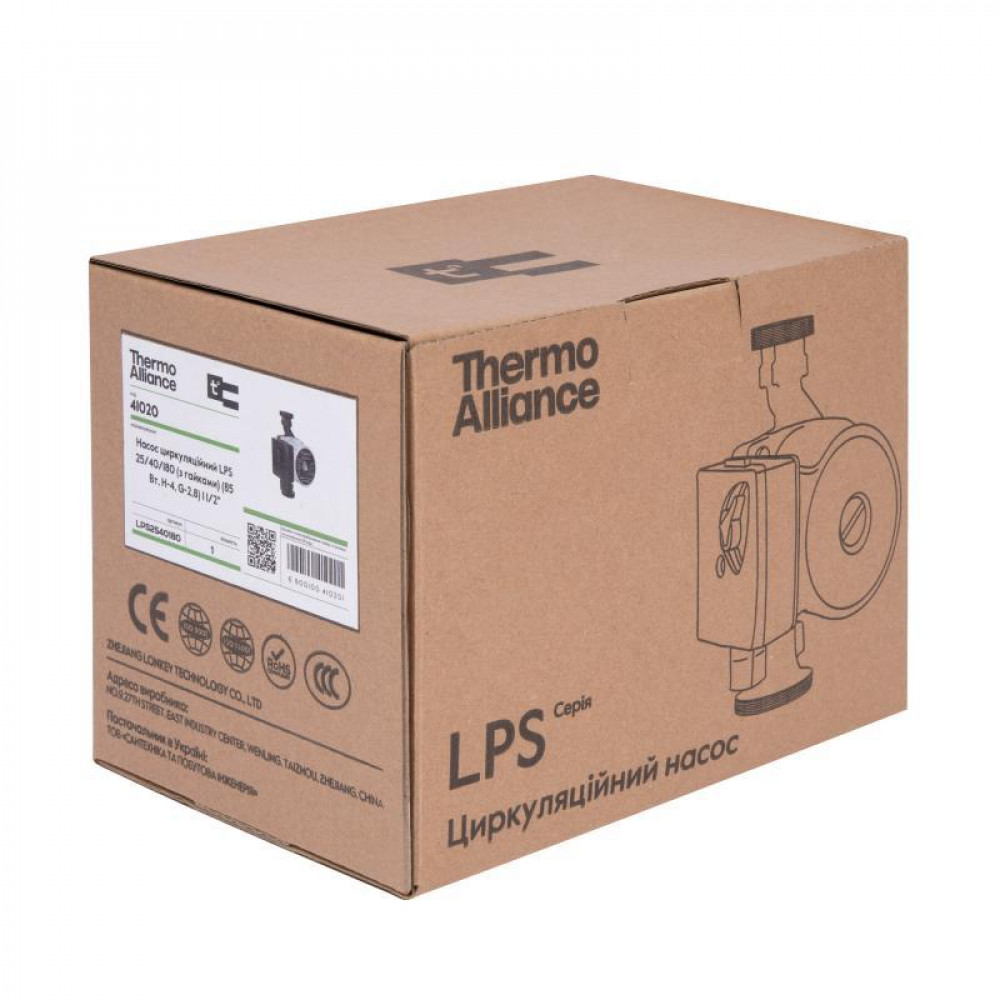 Насос циркуляційний Thermo Alliance LPS 25/40/180 SD00047127