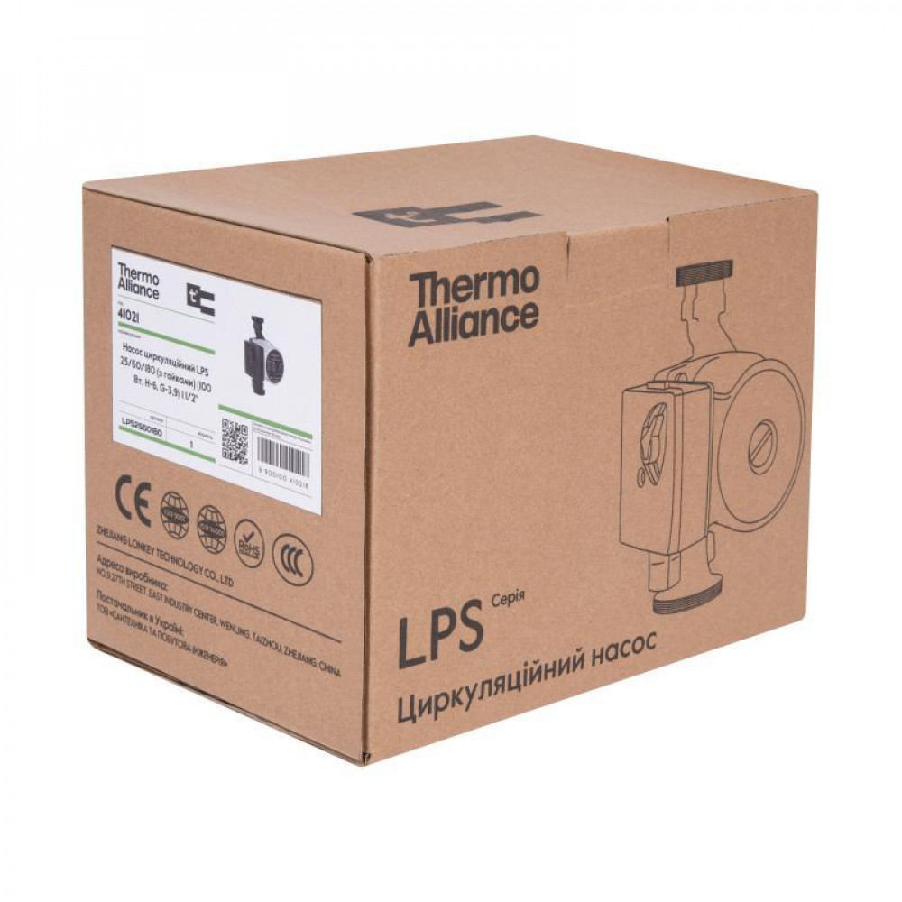 Насос циркуляційний Thermo Alliance LPS 25/60/180 SD00047128