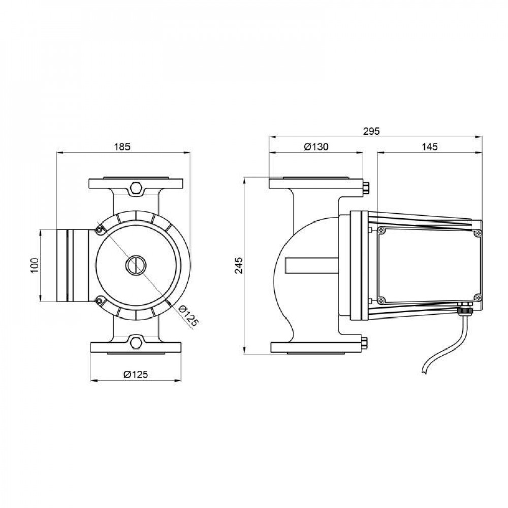 Насос циркуляційний Thermo Alliance LPA40-16-700 SD00047133