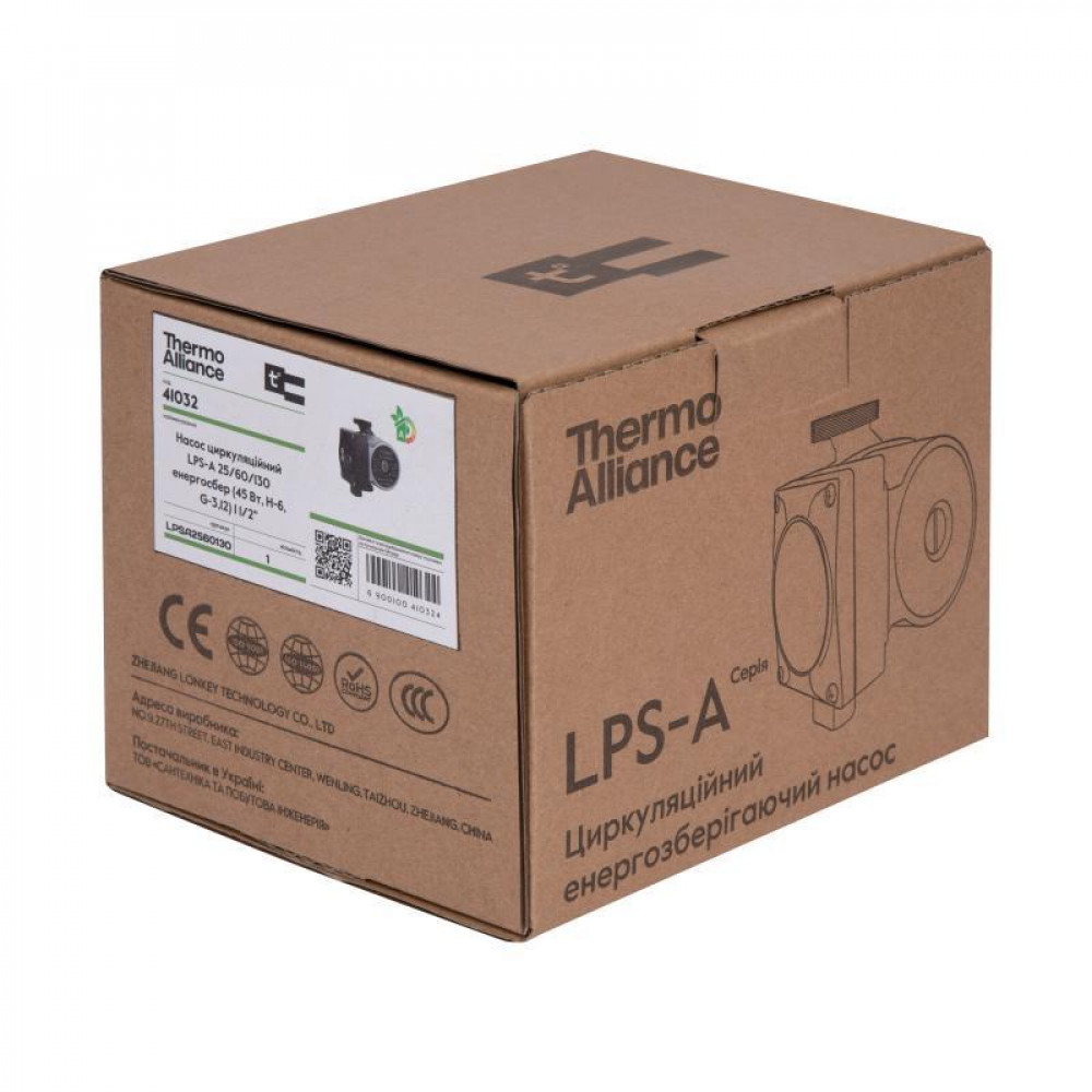 Насос циркуляційний Thermo Alliance LPSA 25/60/130 SD00047139