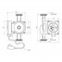 Насос циркуляційний Thermo Alliance LPSA 25/60/180 SD00047141