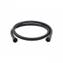 Шланг для ручного душу Qtap Hadice 1200 мм QTHADPVC120B Black Matt SD00047465