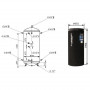 Теплоаккумулятор Thermo Alliance TA-ТАМ-00 1000 с изоляцией 60 мм SD00047695
