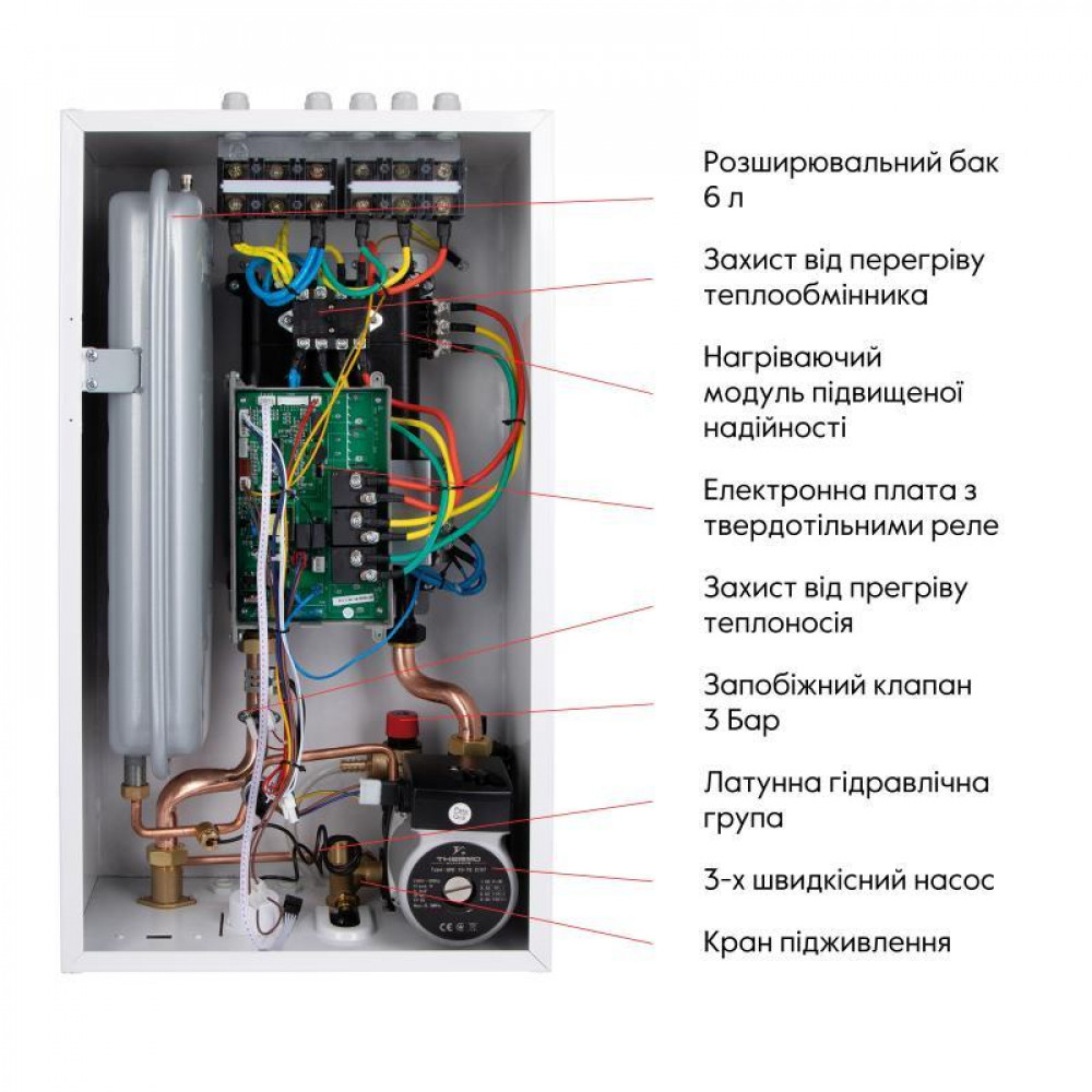 Котел електричний Thermo Alliance 8 кВт SD00047728