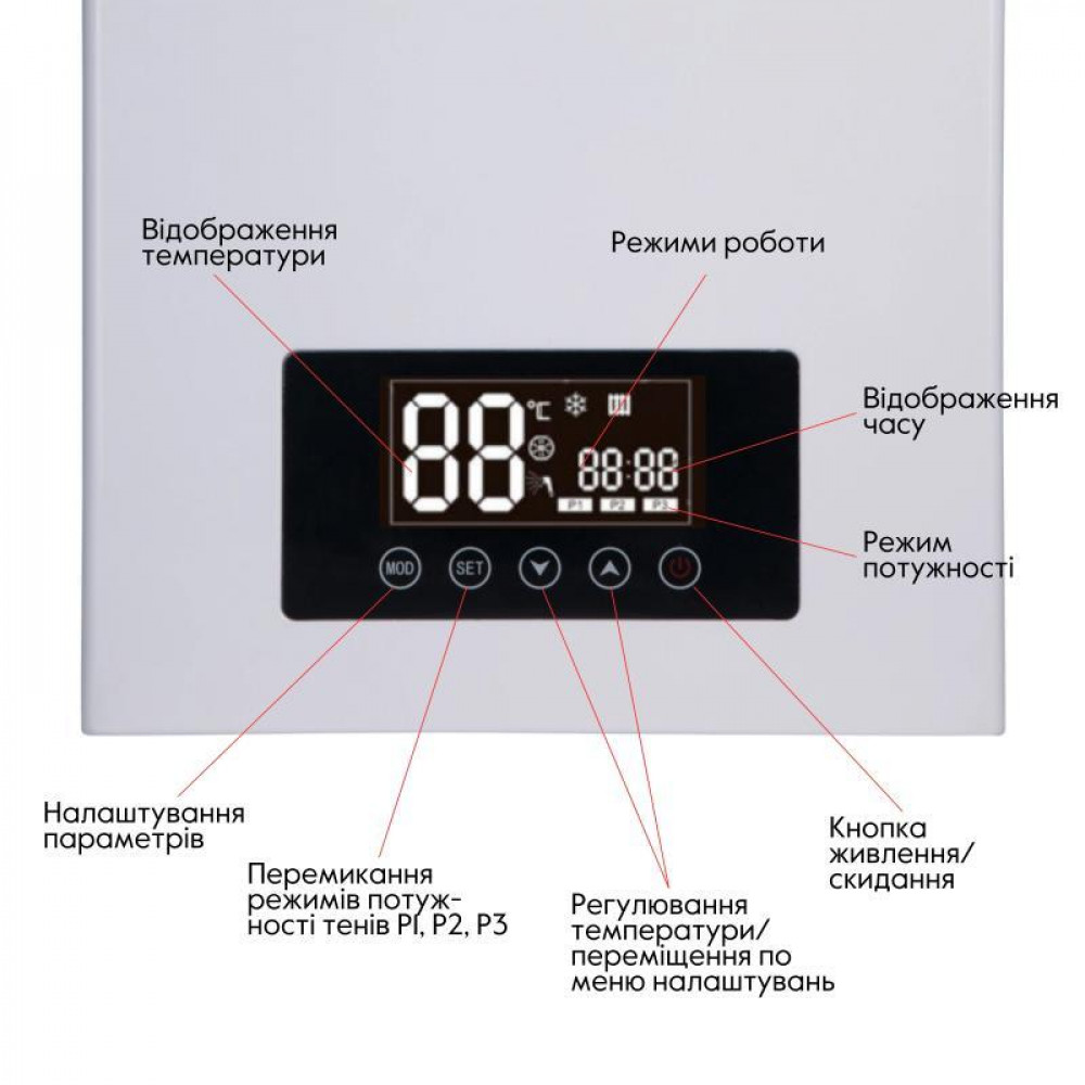 Котел електричний Thermo Alliance 12 кВт SD00047730