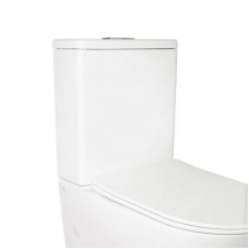 Qtap Swan бачок унітазу (сумісний з Crow, Jay, Stork) нижнє підведення, (без чаші і сидіння) 3/4.5L 375*405*1405mm WHITE